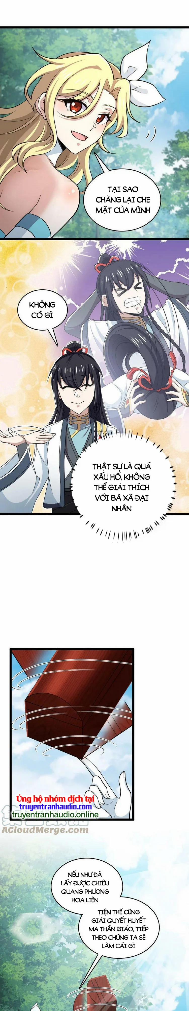 Sinh Hoạt Của Võ Đế Sau Khi Ẩn Cư 172 trang 15