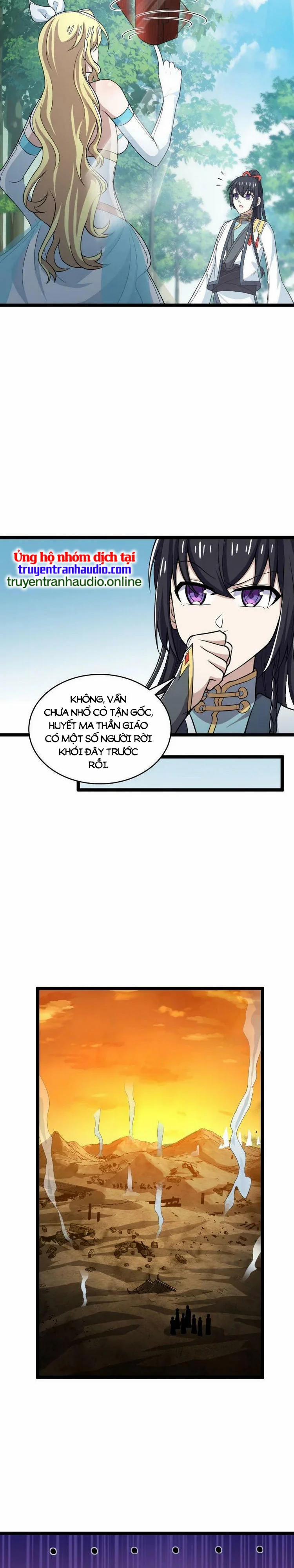 Sinh Hoạt Của Võ Đế Sau Khi Ẩn Cư 172 trang 16