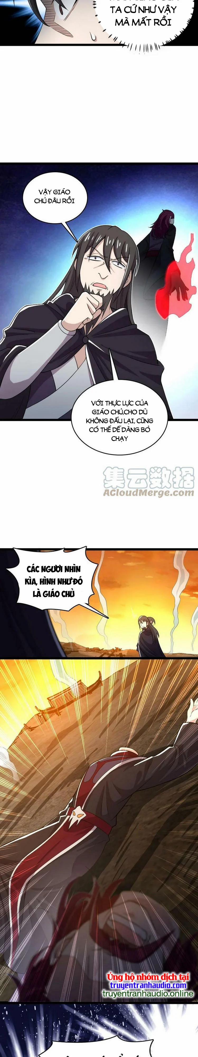 Sinh Hoạt Của Võ Đế Sau Khi Ẩn Cư 172 trang 18