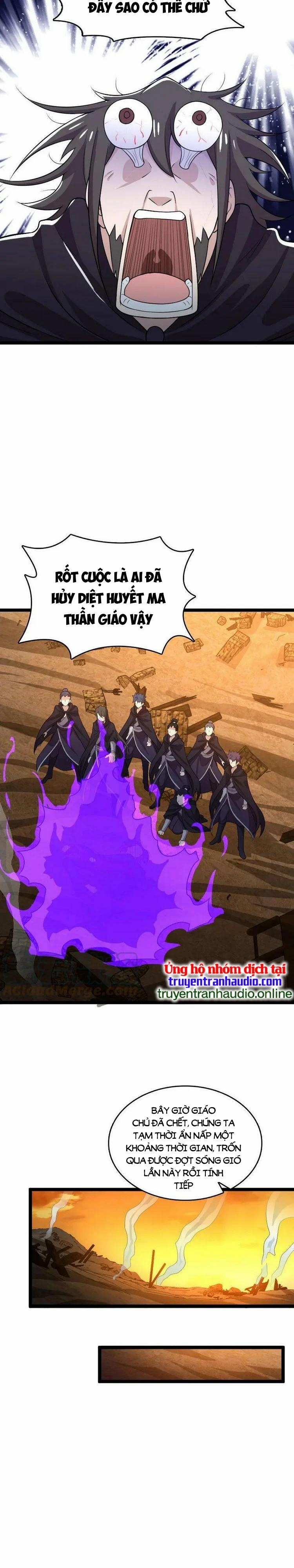 Sinh Hoạt Của Võ Đế Sau Khi Ẩn Cư 172 trang 19