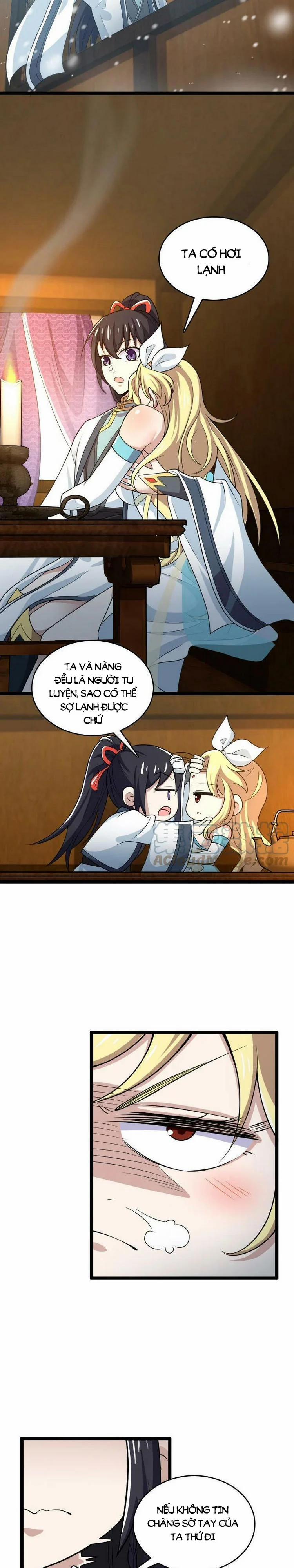 Sinh Hoạt Của Võ Đế Sau Khi Ẩn Cư 172 trang 21