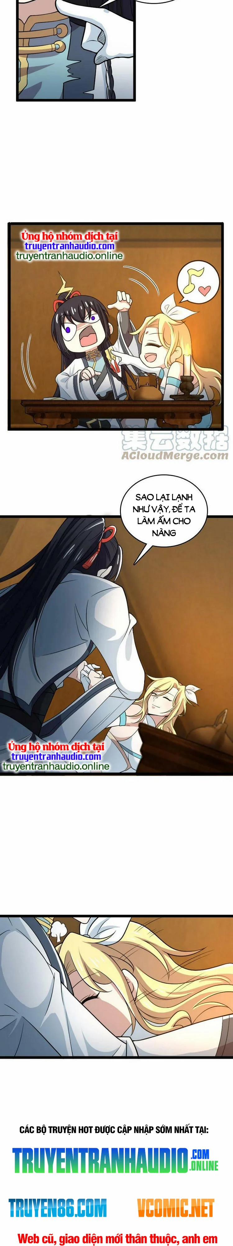 Sinh Hoạt Của Võ Đế Sau Khi Ẩn Cư 172 trang 22