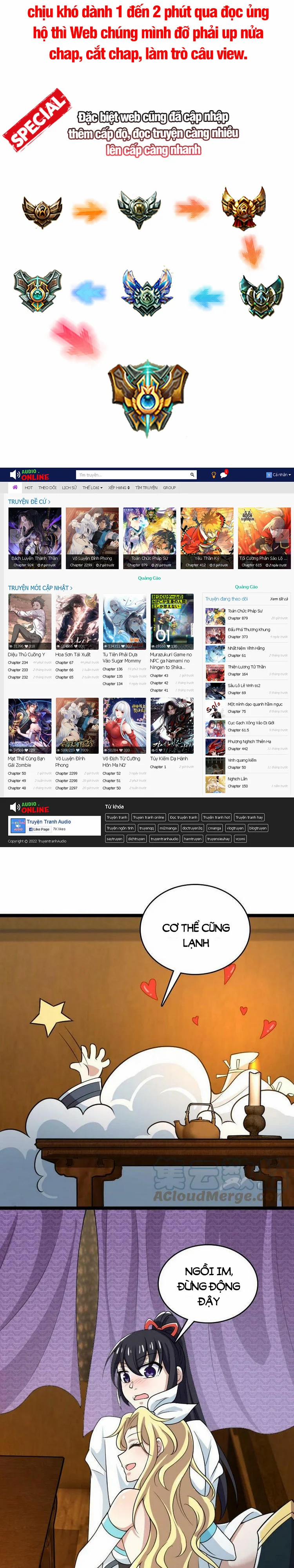 Sinh Hoạt Của Võ Đế Sau Khi Ẩn Cư 172 trang 23