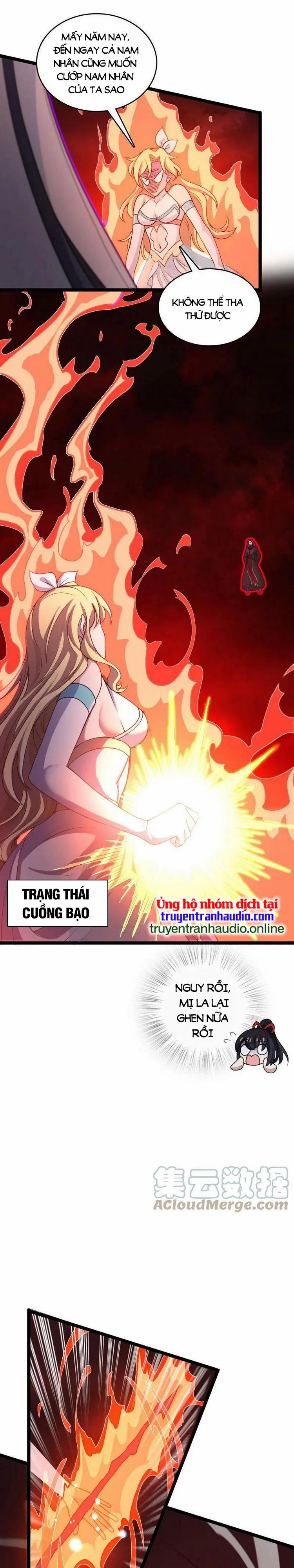 Sinh Hoạt Của Võ Đế Sau Khi Ẩn Cư 172 trang 3