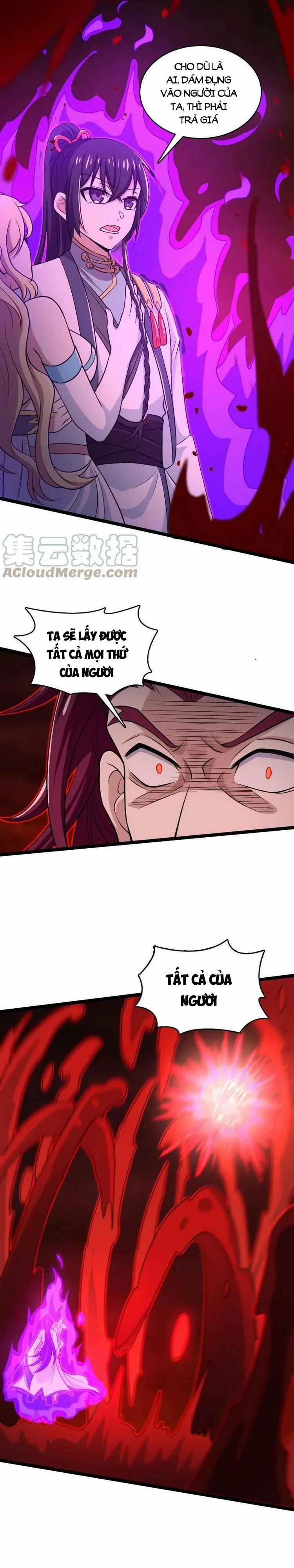 Sinh Hoạt Của Võ Đế Sau Khi Ẩn Cư 172 trang 9