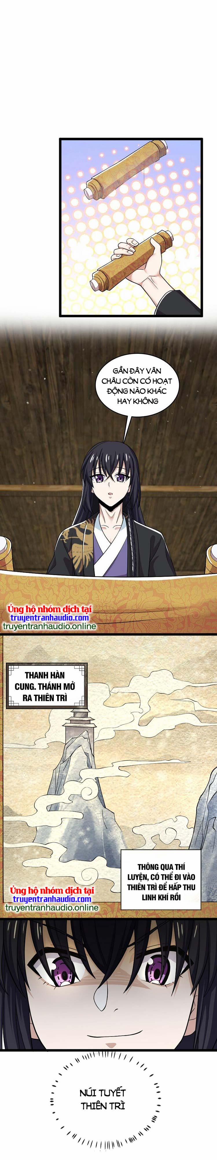 Sinh Hoạt Của Võ Đế Sau Khi Ẩn Cư 173 trang 1