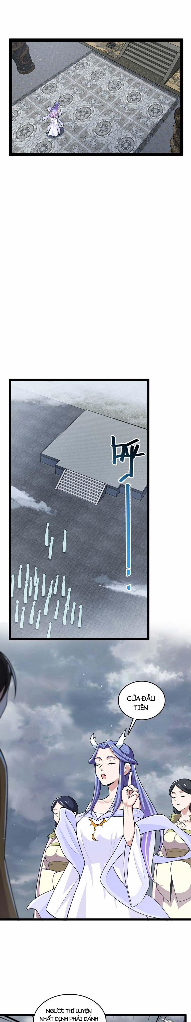 Sinh Hoạt Của Võ Đế Sau Khi Ẩn Cư 173 trang 10