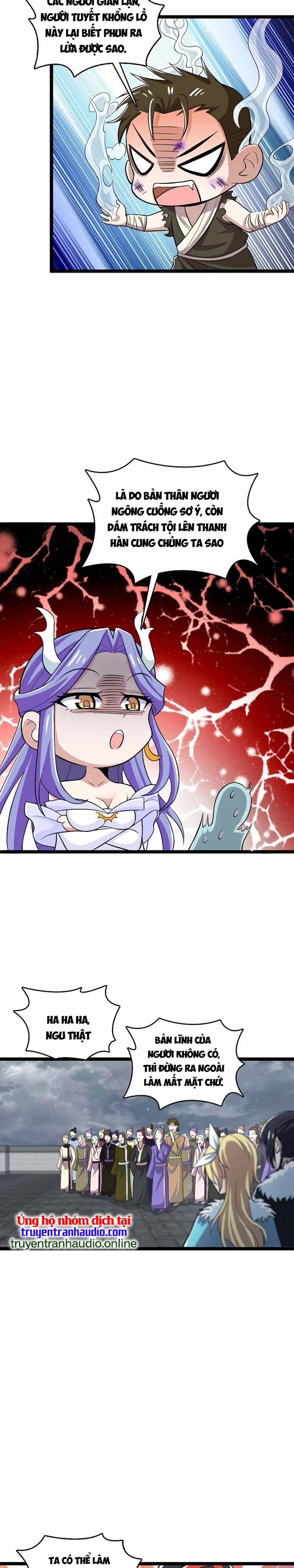 Sinh Hoạt Của Võ Đế Sau Khi Ẩn Cư 173 trang 14