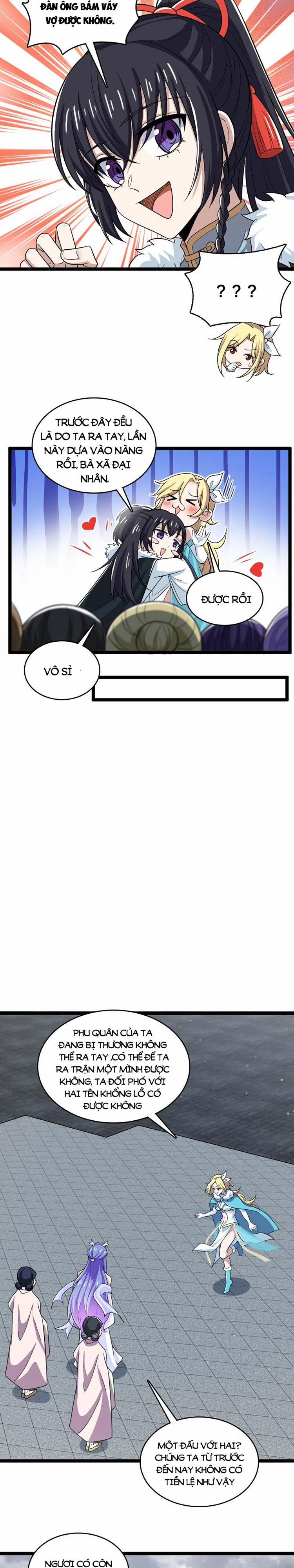 Sinh Hoạt Của Võ Đế Sau Khi Ẩn Cư 173 trang 15