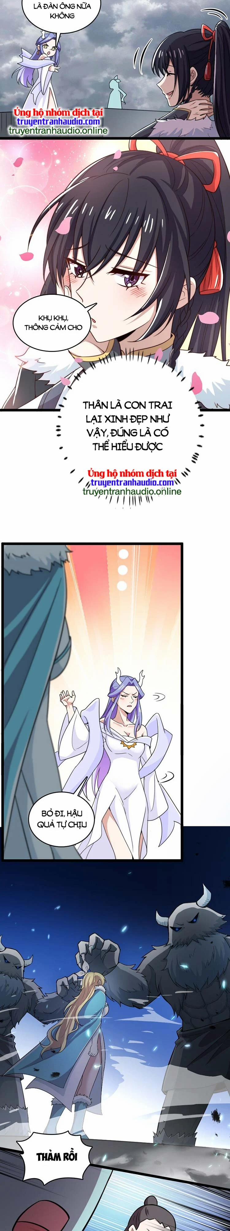 Sinh Hoạt Của Võ Đế Sau Khi Ẩn Cư 173 trang 16