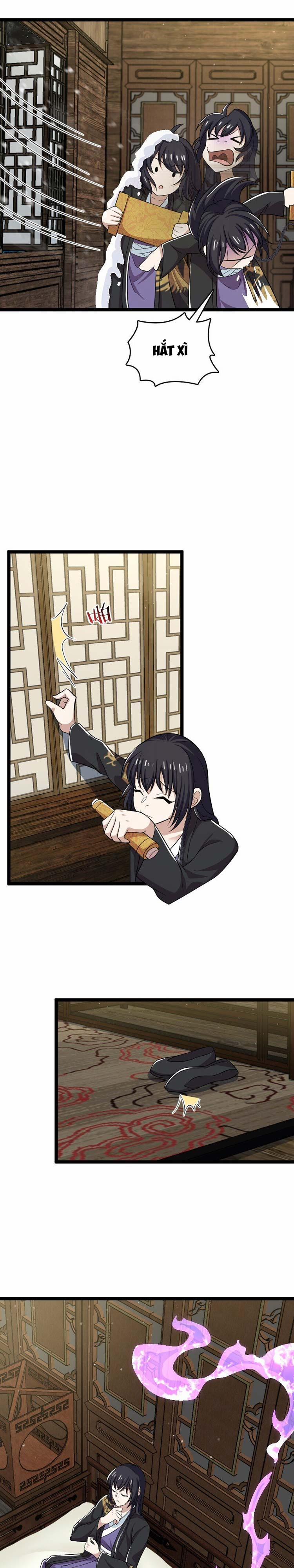 Sinh Hoạt Của Võ Đế Sau Khi Ẩn Cư 173 trang 2