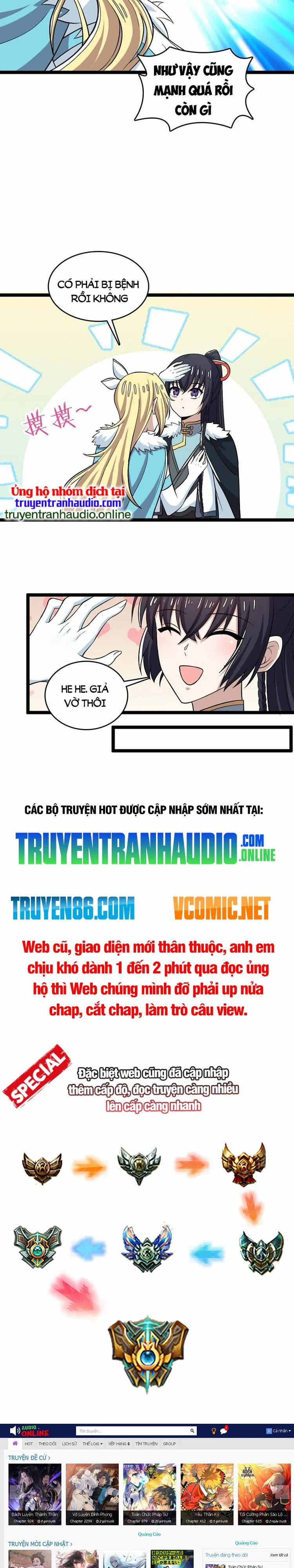 Sinh Hoạt Của Võ Đế Sau Khi Ẩn Cư 173 trang 20