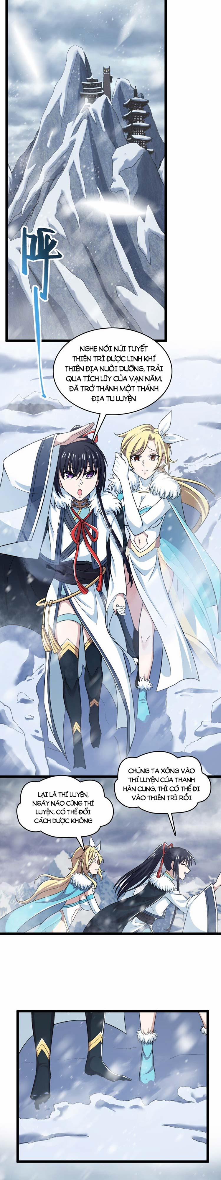 Sinh Hoạt Của Võ Đế Sau Khi Ẩn Cư 173 trang 6