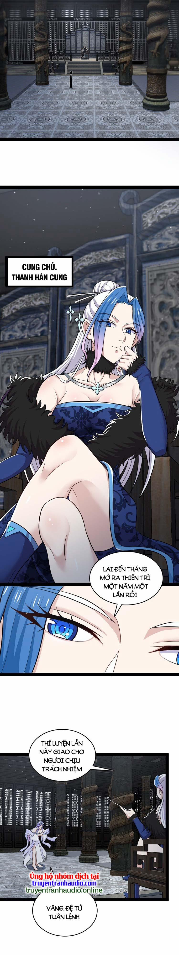 Sinh Hoạt Của Võ Đế Sau Khi Ẩn Cư 173 trang 9