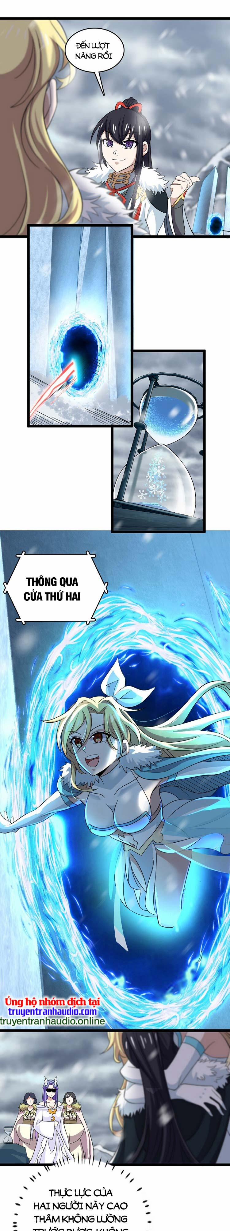 Sinh Hoạt Của Võ Đế Sau Khi Ẩn Cư 174 trang 10