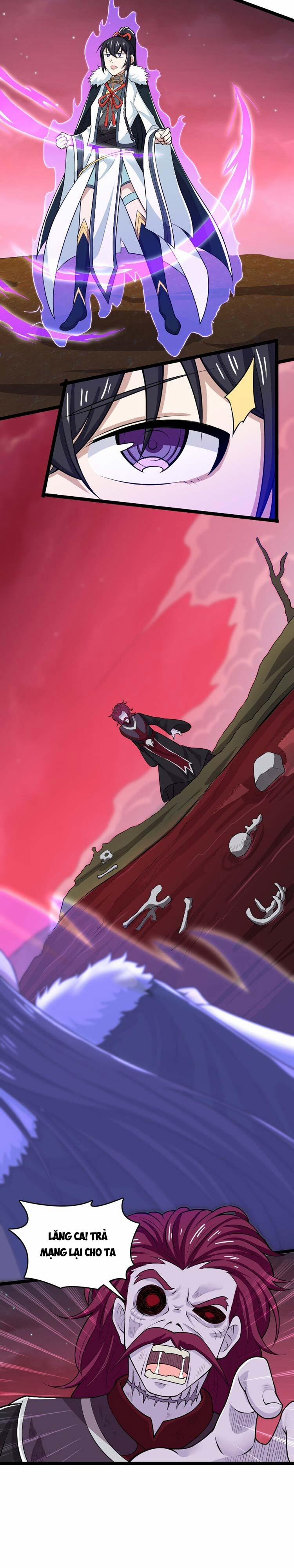 Sinh Hoạt Của Võ Đế Sau Khi Ẩn Cư 174 trang 14