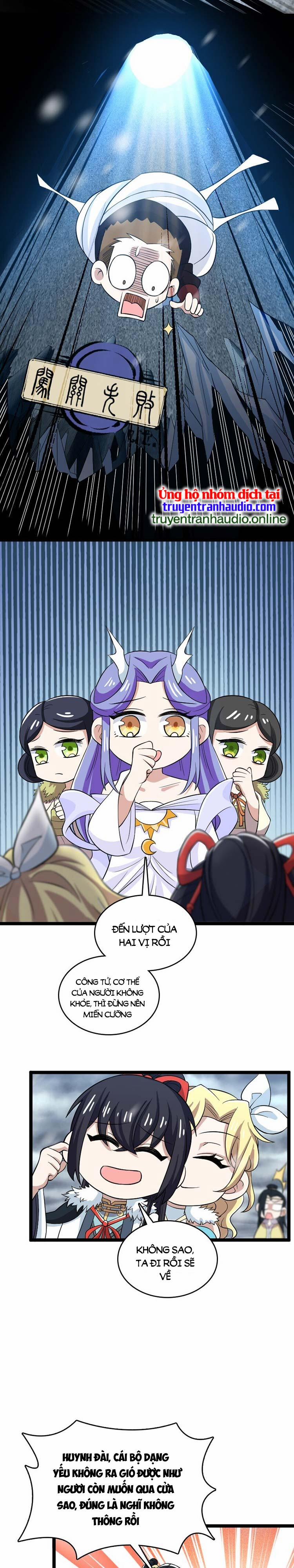 Sinh Hoạt Của Võ Đế Sau Khi Ẩn Cư 174 trang 4