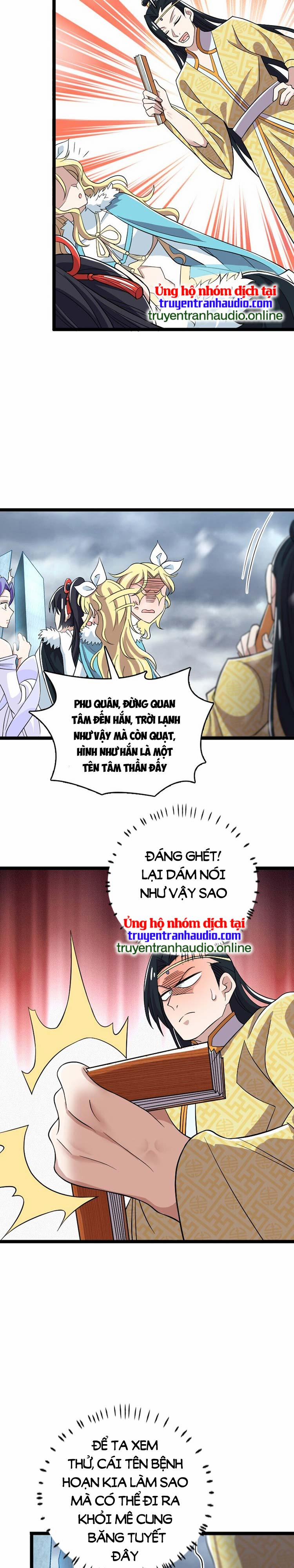 Sinh Hoạt Của Võ Đế Sau Khi Ẩn Cư 174 trang 5