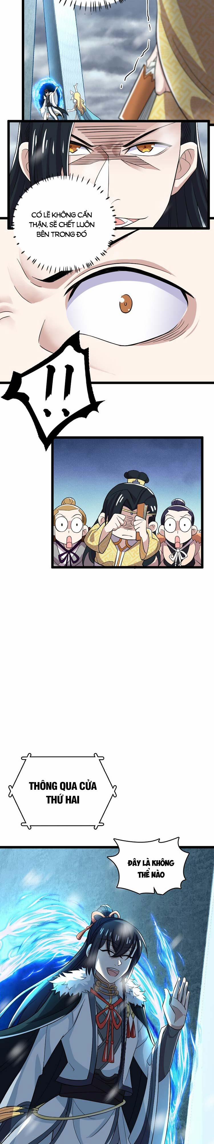 Sinh Hoạt Của Võ Đế Sau Khi Ẩn Cư 174 trang 6