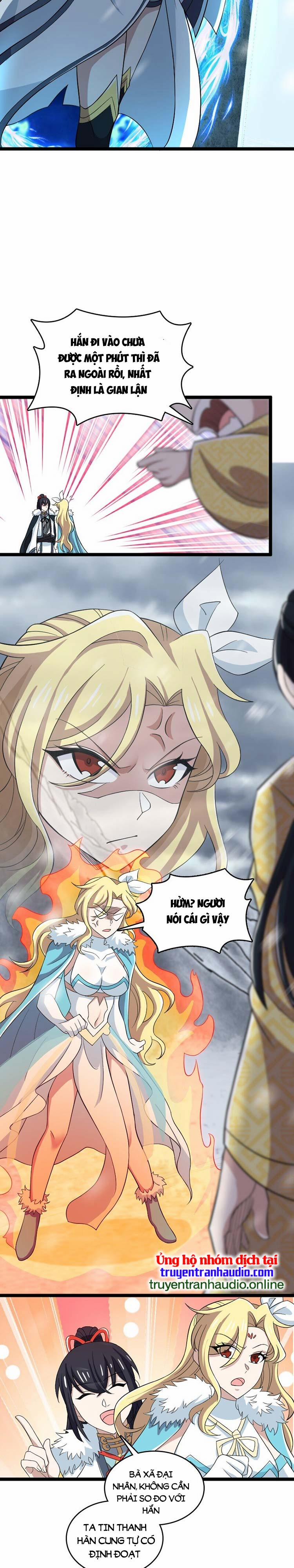 Sinh Hoạt Của Võ Đế Sau Khi Ẩn Cư 174 trang 7