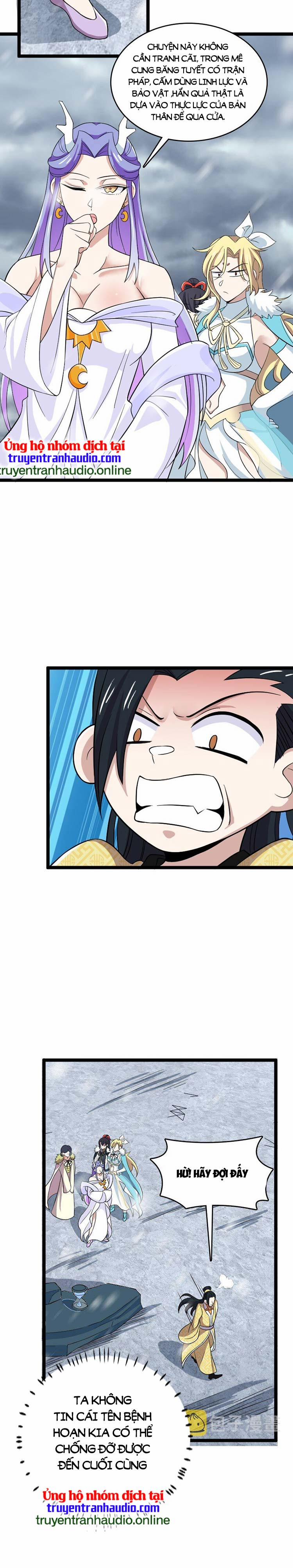 Sinh Hoạt Của Võ Đế Sau Khi Ẩn Cư 174 trang 9