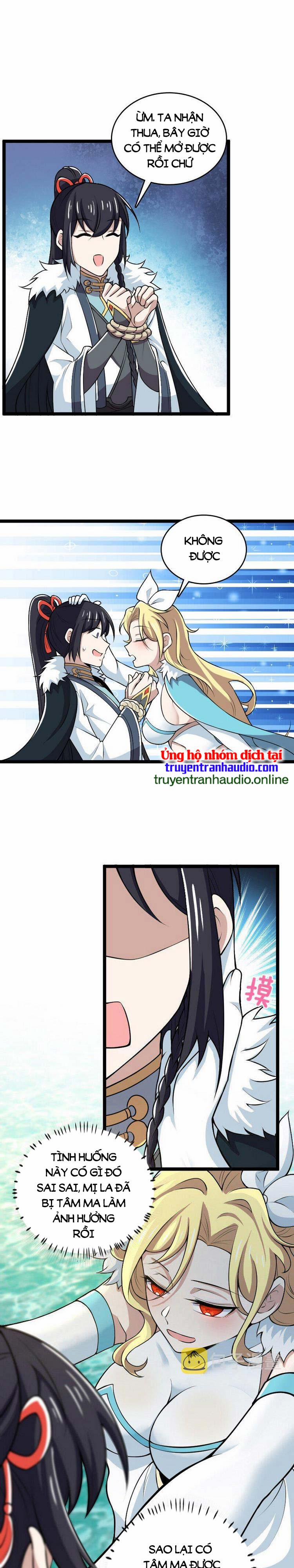 Sinh Hoạt Của Võ Đế Sau Khi Ẩn Cư 176 trang 10