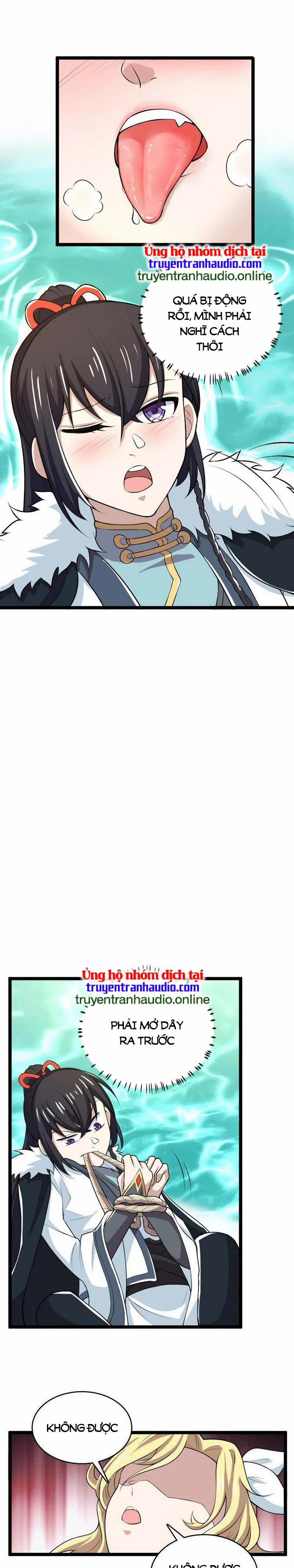 Sinh Hoạt Của Võ Đế Sau Khi Ẩn Cư 176 trang 13