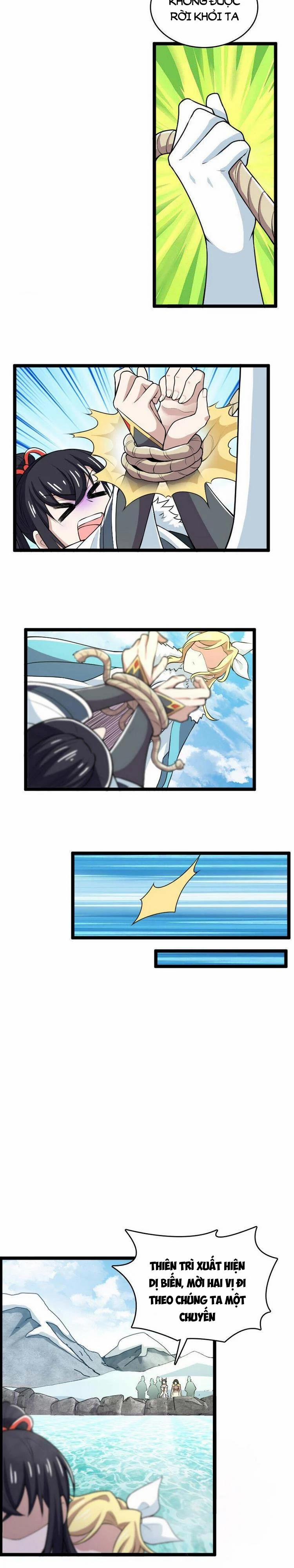 Sinh Hoạt Của Võ Đế Sau Khi Ẩn Cư 176 trang 14