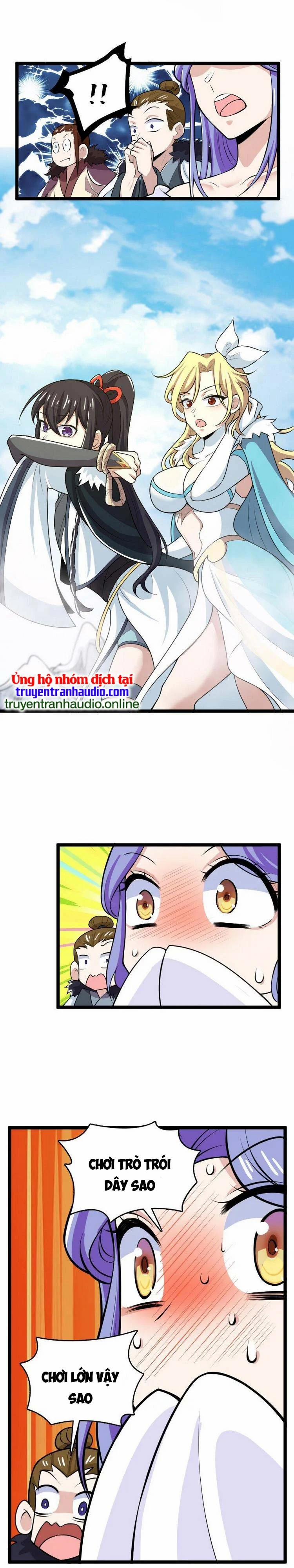 Sinh Hoạt Của Võ Đế Sau Khi Ẩn Cư 176 trang 15