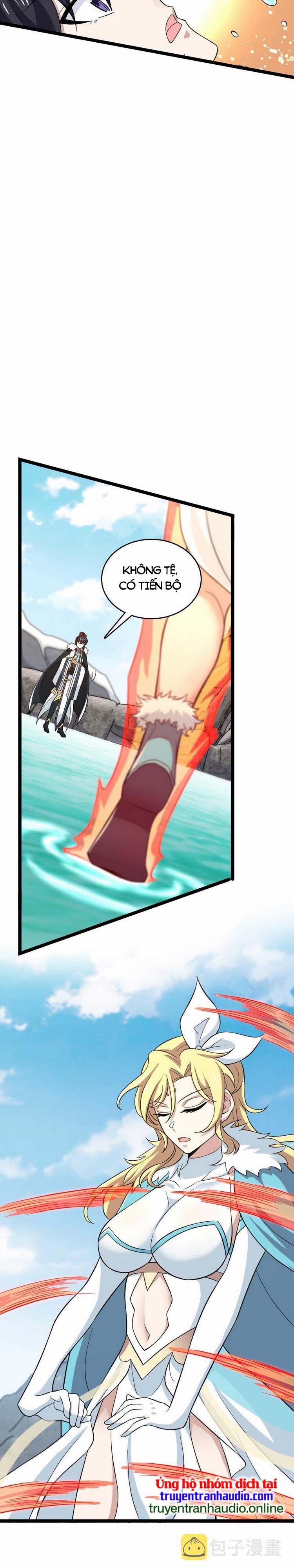 Sinh Hoạt Của Võ Đế Sau Khi Ẩn Cư 176 trang 7