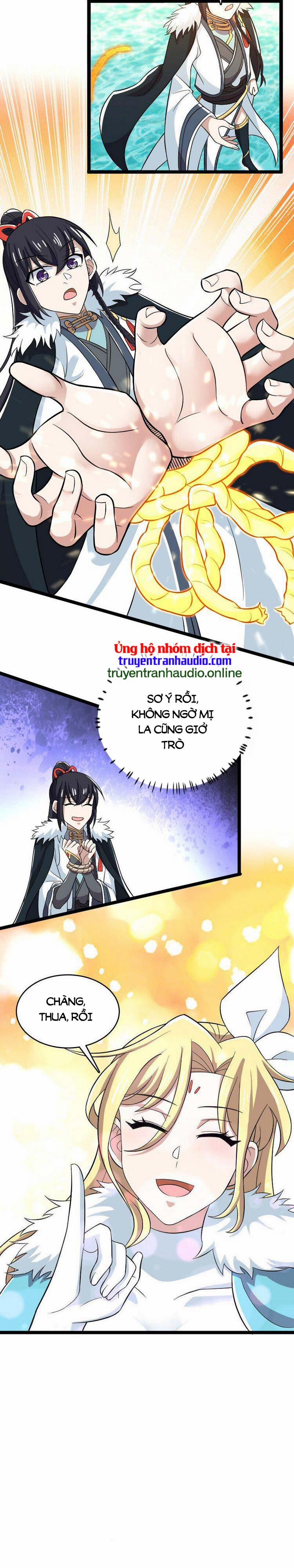 Sinh Hoạt Của Võ Đế Sau Khi Ẩn Cư 176 trang 9