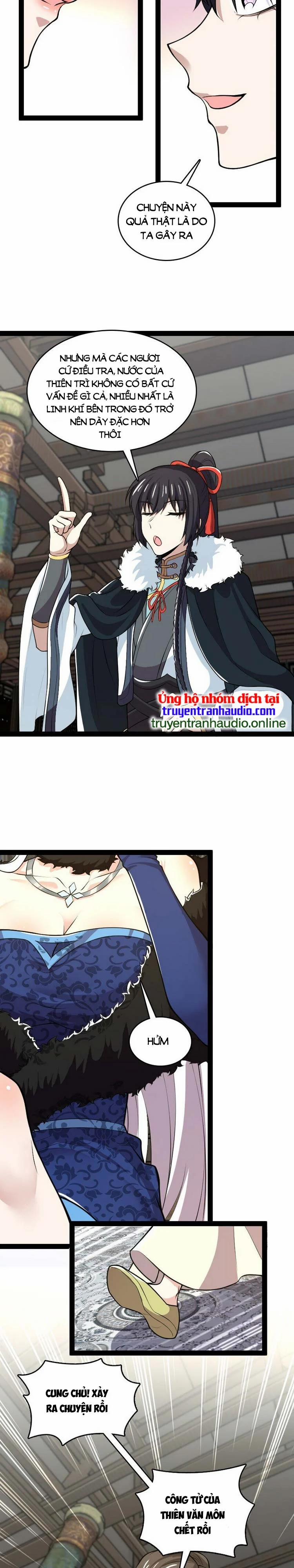 Sinh Hoạt Của Võ Đế Sau Khi Ẩn Cư 177 trang 4
