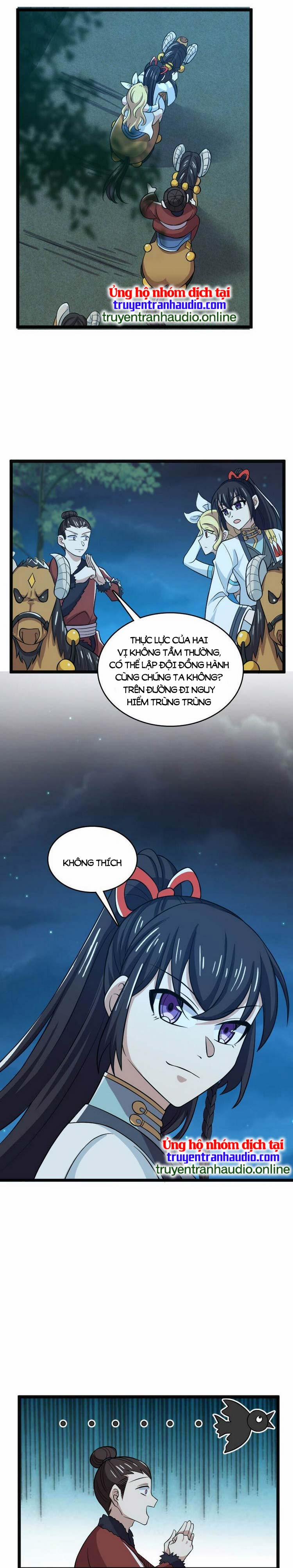 Sinh Hoạt Của Võ Đế Sau Khi Ẩn Cư 178 trang 6