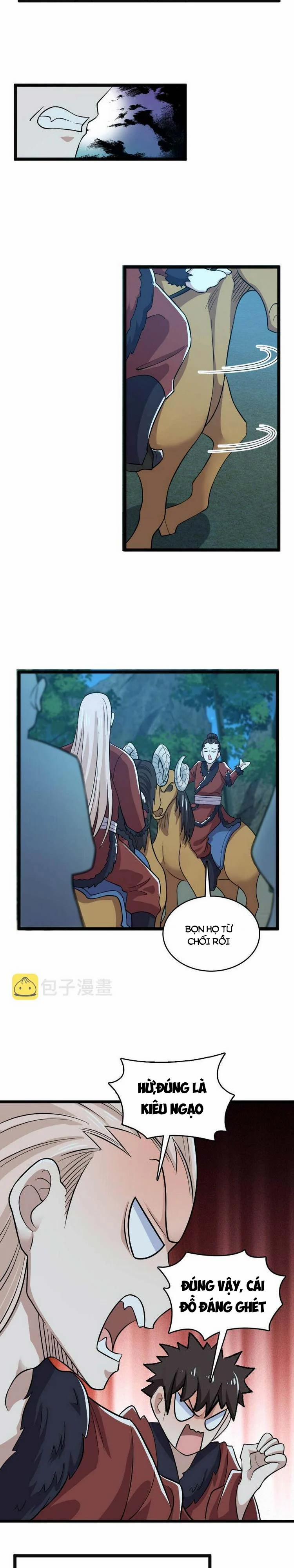 Sinh Hoạt Của Võ Đế Sau Khi Ẩn Cư 178 trang 7