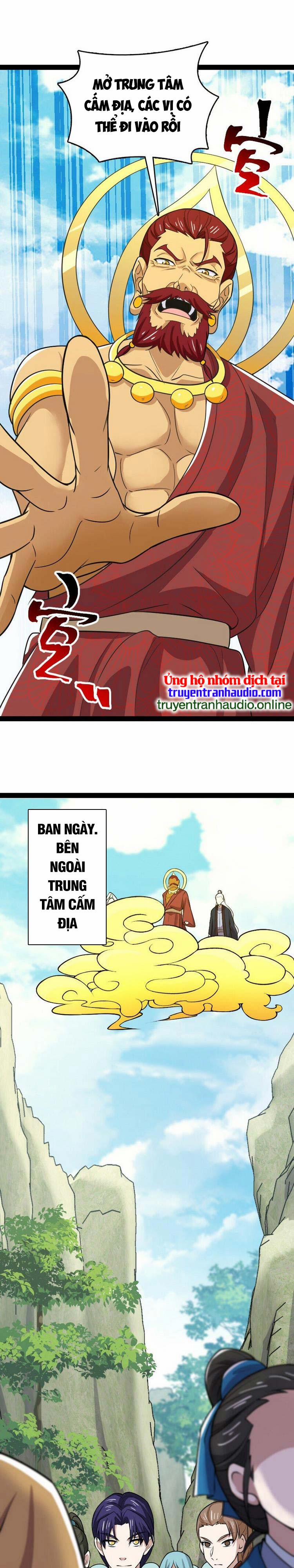 Sinh Hoạt Của Võ Đế Sau Khi Ẩn Cư 179 trang 11