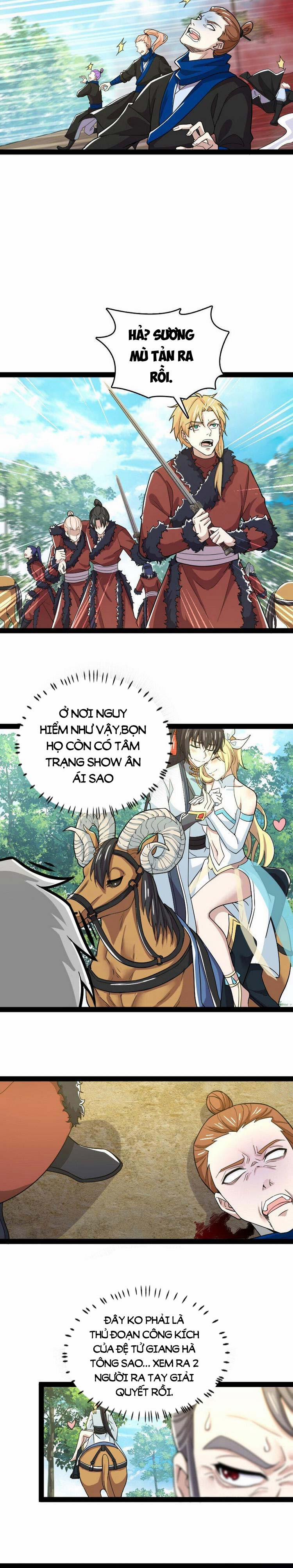 Sinh Hoạt Của Võ Đế Sau Khi Ẩn Cư 179 trang 3