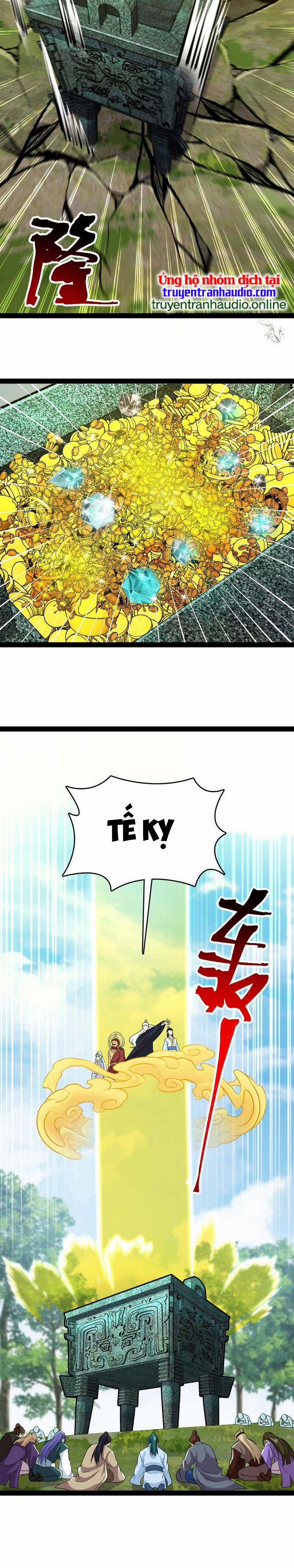 Sinh Hoạt Của Võ Đế Sau Khi Ẩn Cư 179 trang 9