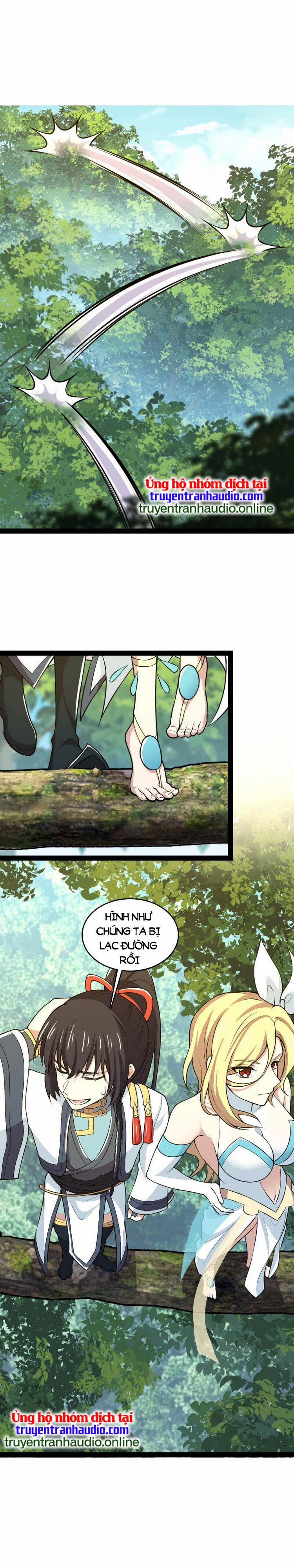 Sinh Hoạt Của Võ Đế Sau Khi Ẩn Cư 180 trang 5