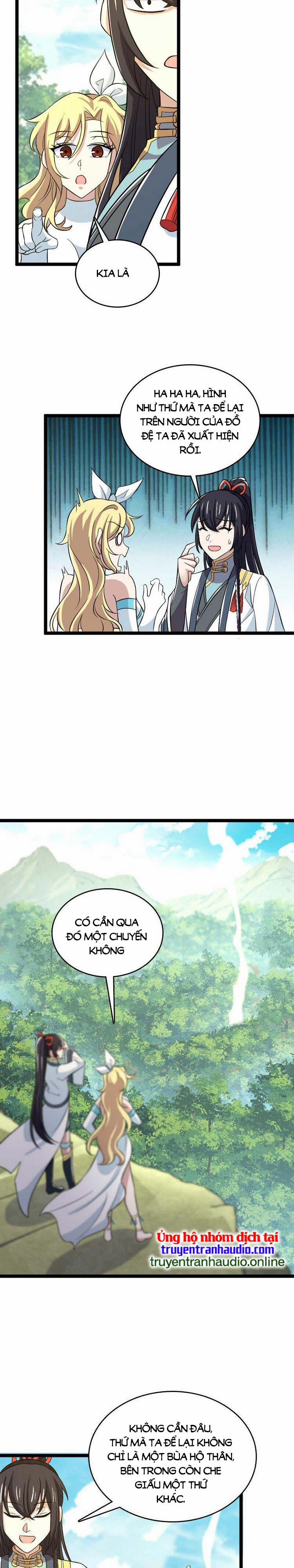 Sinh Hoạt Của Võ Đế Sau Khi Ẩn Cư 181 trang 12