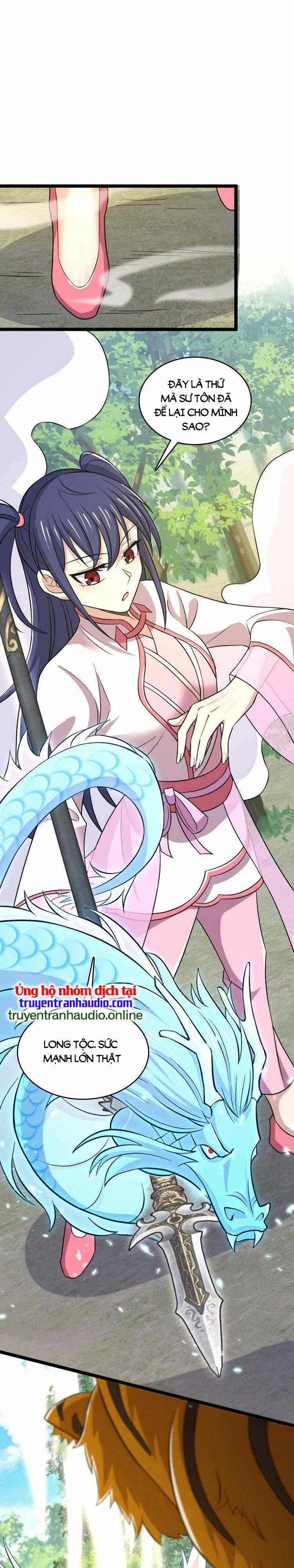 Sinh Hoạt Của Võ Đế Sau Khi Ẩn Cư 181 trang 15