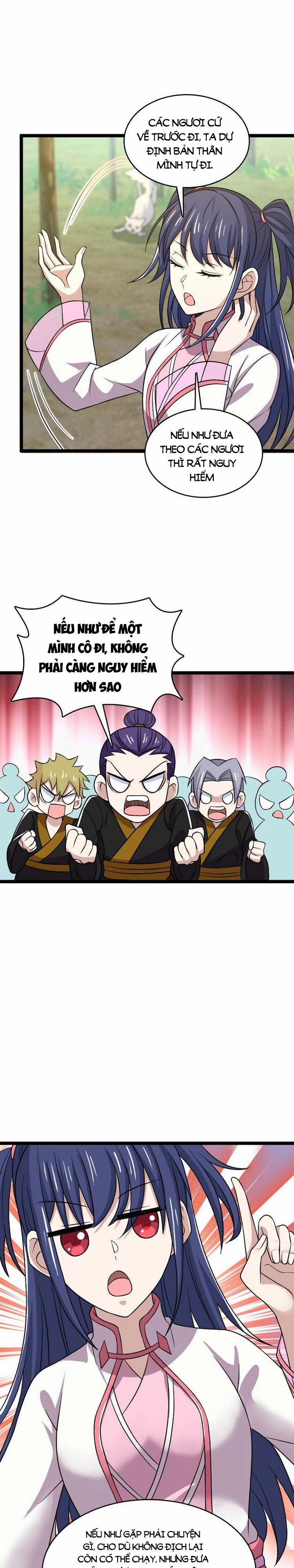 Sinh Hoạt Của Võ Đế Sau Khi Ẩn Cư 181 trang 7