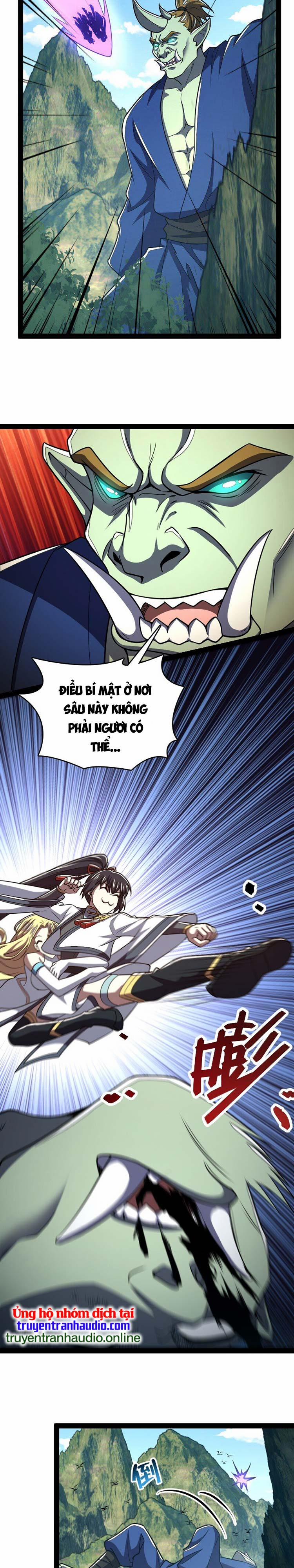 Sinh Hoạt Của Võ Đế Sau Khi Ẩn Cư 182 trang 12