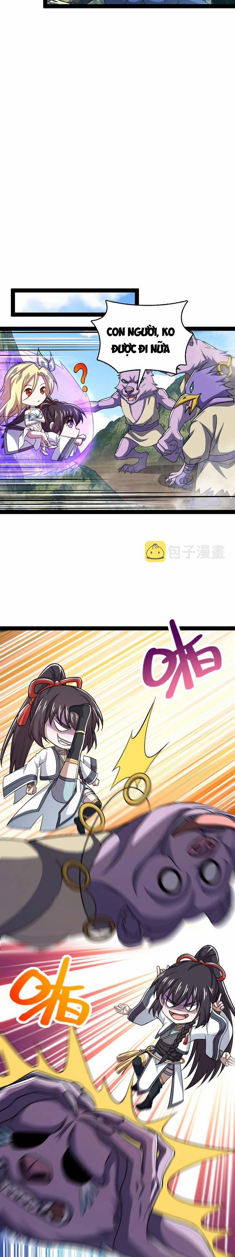 Sinh Hoạt Của Võ Đế Sau Khi Ẩn Cư 182 trang 13