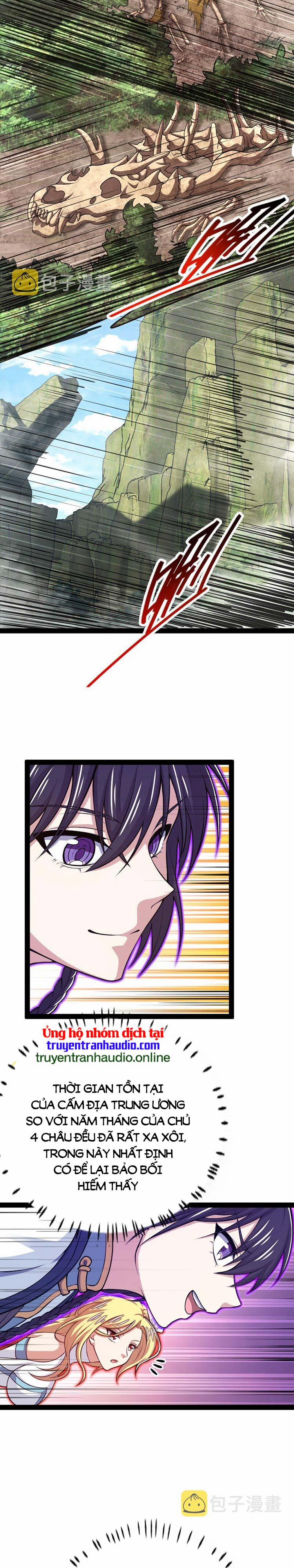 Sinh Hoạt Của Võ Đế Sau Khi Ẩn Cư 182 trang 6