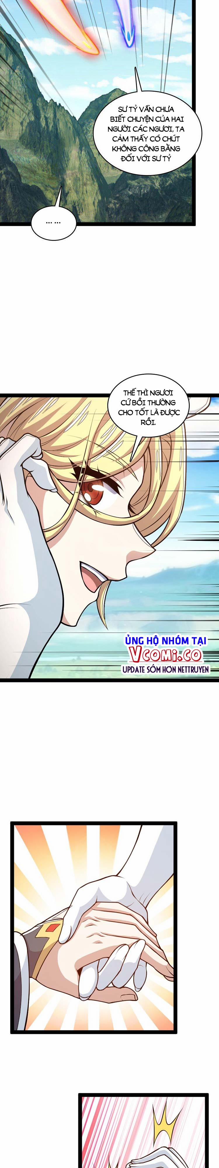 Sinh Hoạt Của Võ Đế Sau Khi Ẩn Cư 182 trang 9