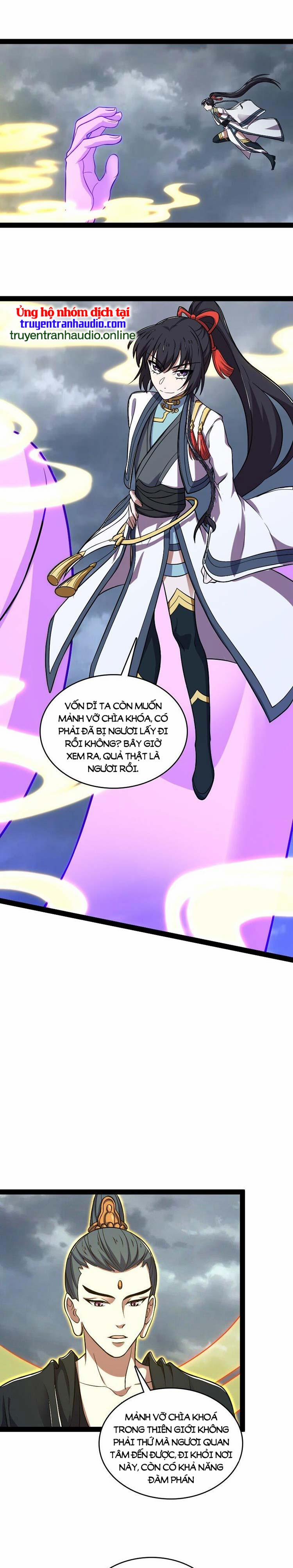 Sinh Hoạt Của Võ Đế Sau Khi Ẩn Cư 183 trang 4