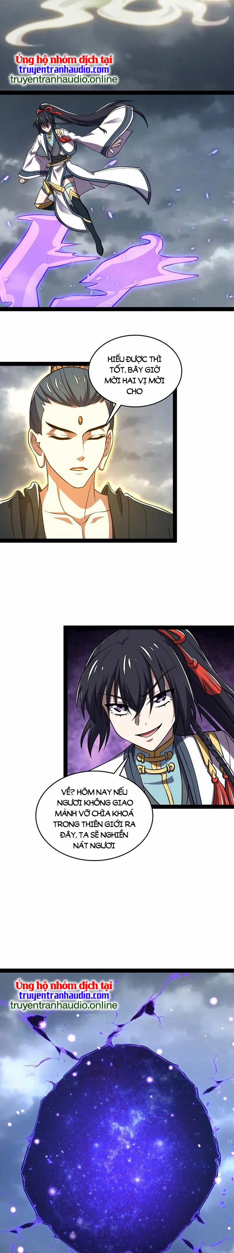 Sinh Hoạt Của Võ Đế Sau Khi Ẩn Cư 183 trang 9