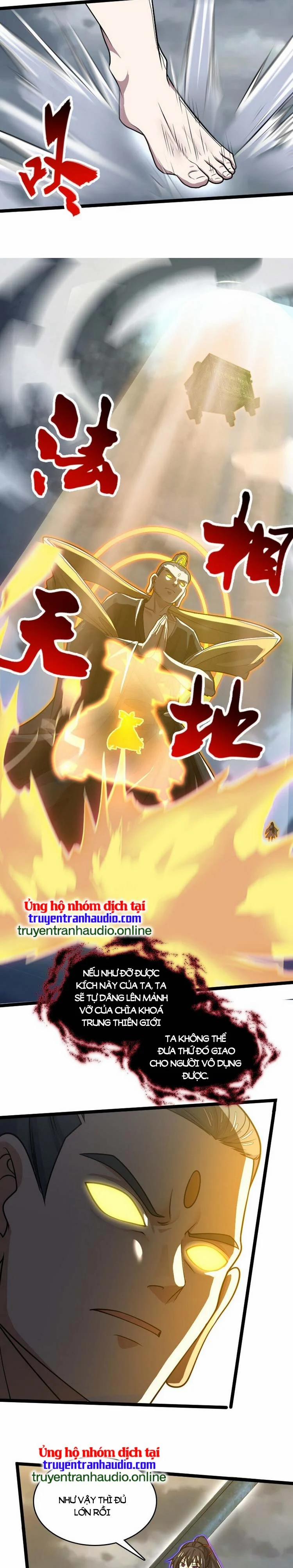 Sinh Hoạt Của Võ Đế Sau Khi Ẩn Cư 184 trang 10