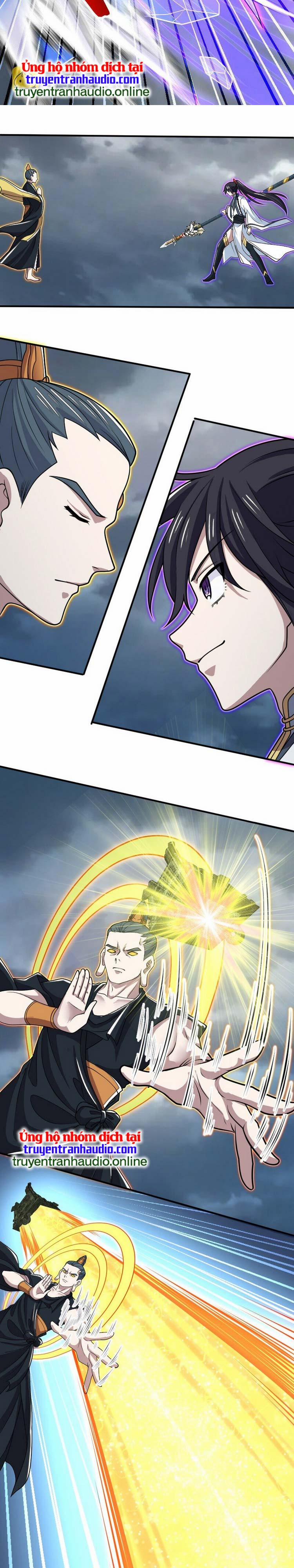 Sinh Hoạt Của Võ Đế Sau Khi Ẩn Cư 184 trang 12