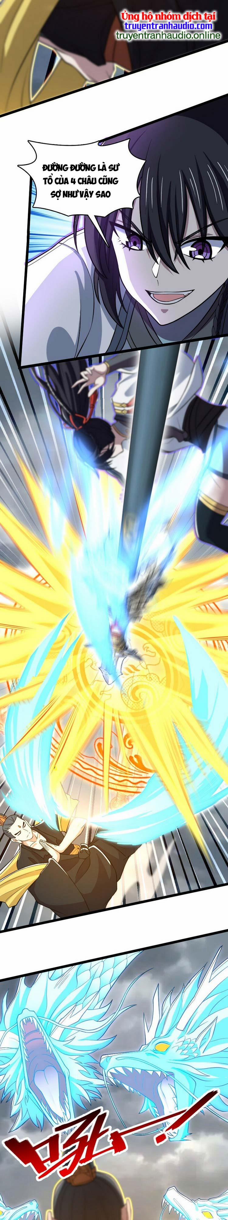 Sinh Hoạt Của Võ Đế Sau Khi Ẩn Cư 184 trang 5